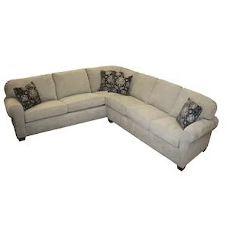 2 Piece Sectional Sofa